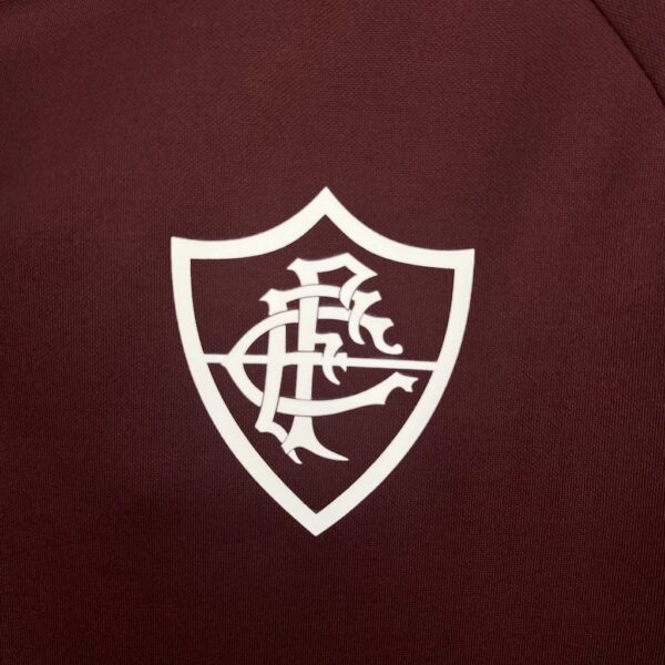 Fluminense 2025/26 Maroon Pre-Race Training Jersey - Image 5