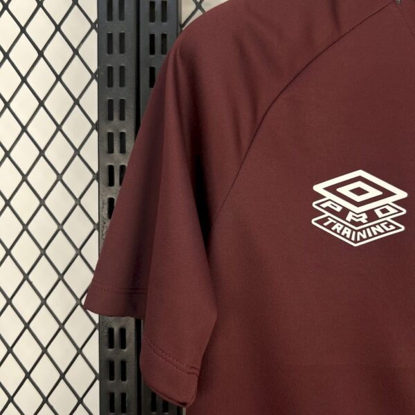 Fluminense 2025/26 Maroon Pre-Race Training Jersey - Image 3