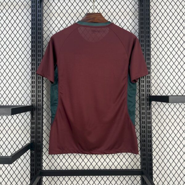 Fluminense 2025/26 Maroon Pre-Race Training Jersey - Image 2