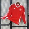 Mens S.C Internacional 2025/26 Home Long Sleeve Jersey