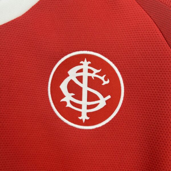S.c Internacional 2025/26 Home Long Sleeves Jersey - Image 7