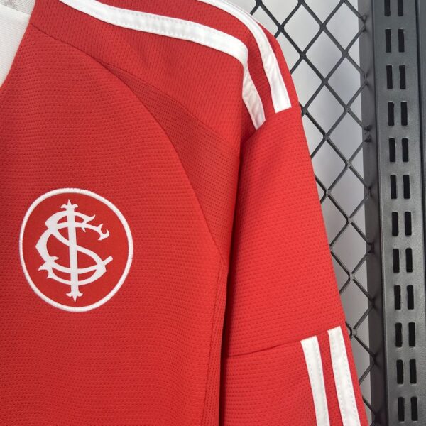S.c Internacional 2025/26 Home Long Sleeves Jersey - Image 4