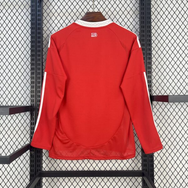 S.c Internacional 2025/26 Home Long Sleeves Jersey - Image 2