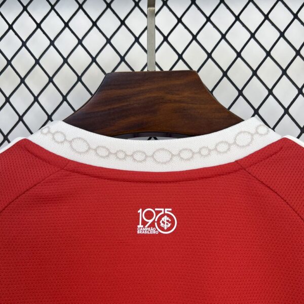S.c Internacional 2025/26 Home Long Sleeves Jersey - Image 3