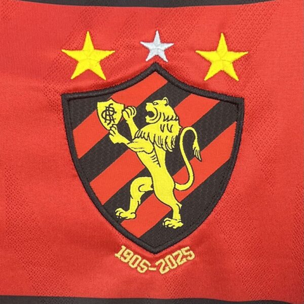 Sport Recife 2025/26 Home Jersey - Image 7