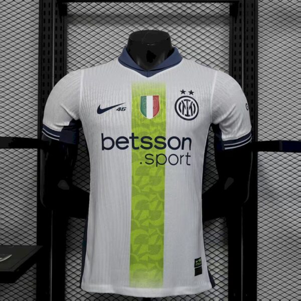 Inter Milan 2024/25 Vr46 Special Edition Jersey Player Version