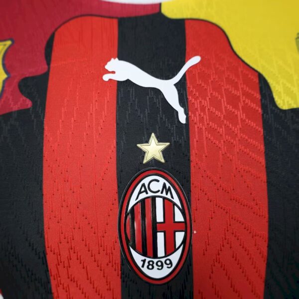 Ac Milan 2025/26  Ibrahimovic Special Edition Jersey Player Version - Image 7