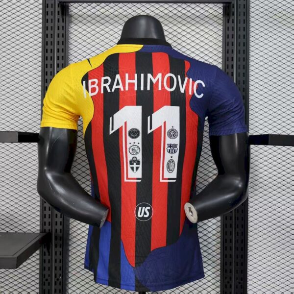Ac Milan 2025/26  Ibrahimovic Special Edition Jersey Player Version - Image 2