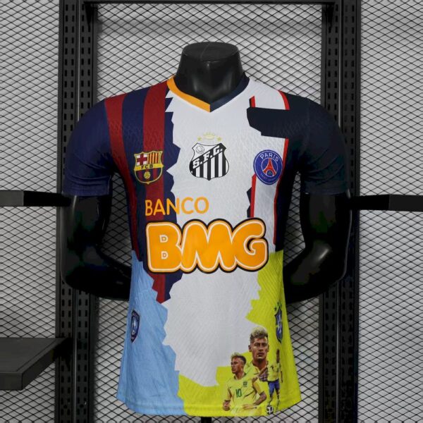Neymar Da Silva Santos Júnior 2025/26 All Club Mix Jersey Player Version