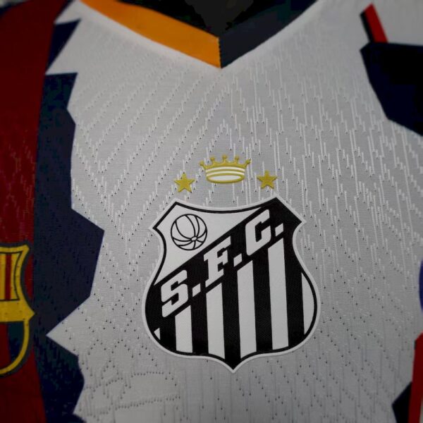 Neymar Da Silva Santos Júnior 2025/26 All Club Mix Jersey Player Version - Image 5