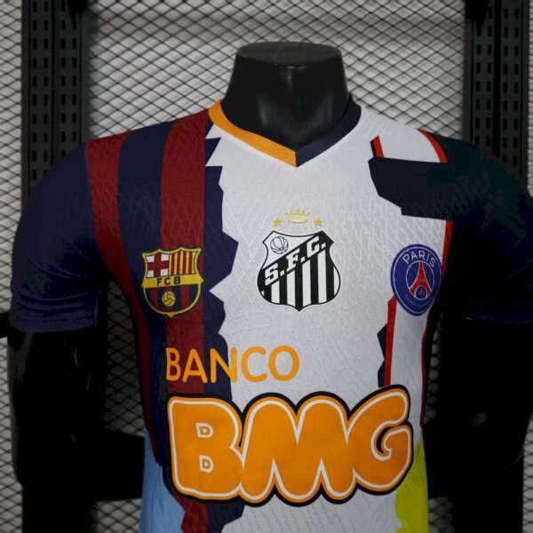 Neymar Da Silva Santos Júnior 2025/26 All Club Mix Jersey Player Version - Image 4