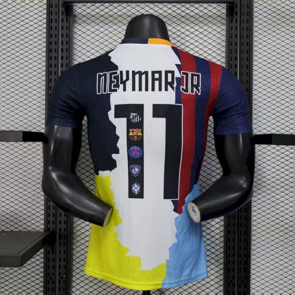 Neymar Da Silva Santos Júnior 2025/26 All Club Mix Jersey Player Version - Image 2