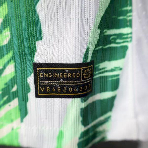 Nigeria 25/26 White And Green Special Edition Jersey Player Version - Image 9