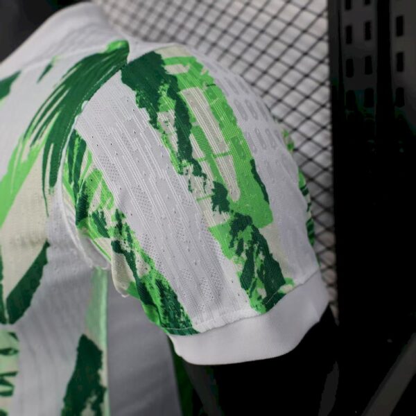 Nigeria 25/26 White And Green Special Edition Jersey Player Version - Image 8
