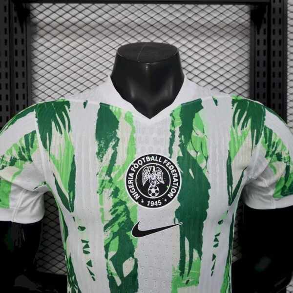 Nigeria 25/26 White And Green Special Edition Jersey Player Version - Image 6