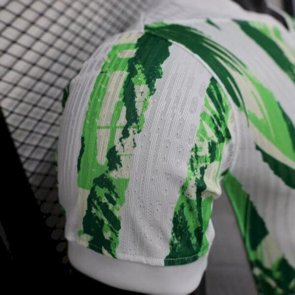 Nigeria 25/26 White And Green Special Edition Jersey Player Version - Image 4