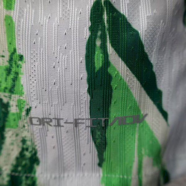 Nigeria 25/26 White And Green Special Edition Jersey Player Version - Image 3