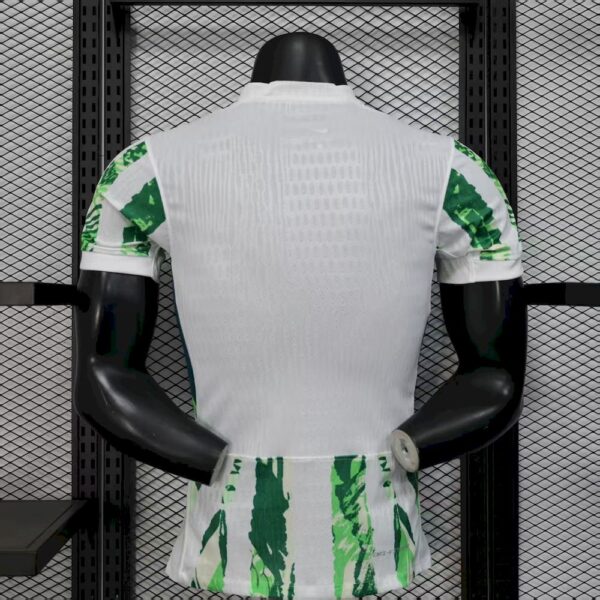 Nigeria 25/26 White And Green Special Edition Jersey Player Version - Image 2