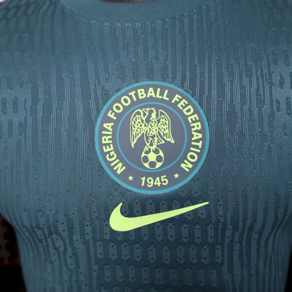 Nigeria 25/26 Dark Green Special Edition Jersey Player Version - Image 8