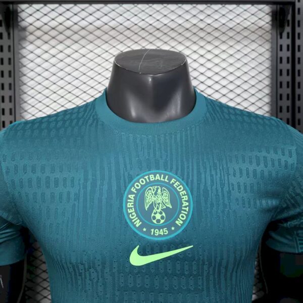 Nigeria 25/26 Dark Green Special Edition Jersey Player Version - Image 7