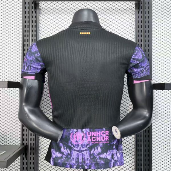 Barcelona 2025/26 Purple Concept Edition Jersey Player Version - Image 2