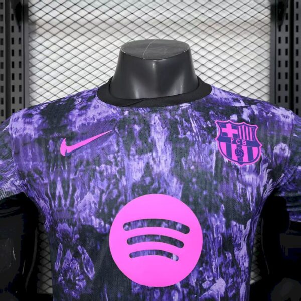 Barcelona 2025/26 Purple Concept Edition Jersey Player Version - Image 5