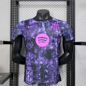 Barcelona 2025/26 Purple Concept Edition Jersey Player Version