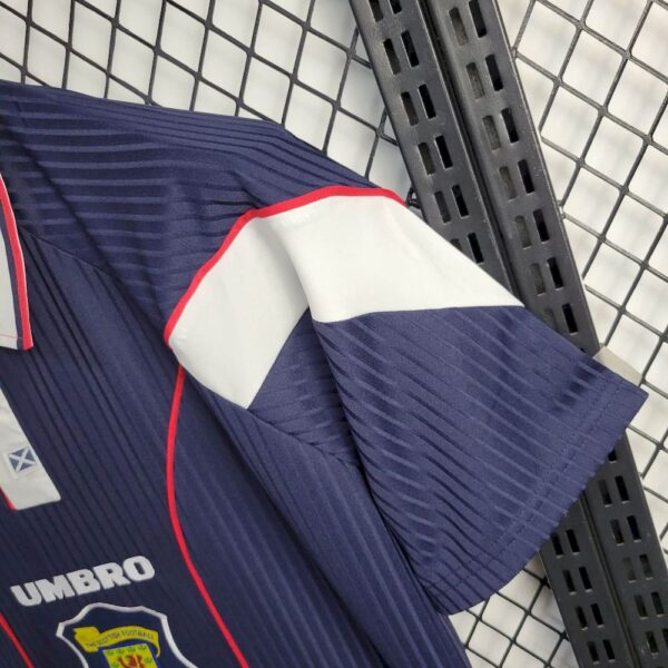 Scotland 1996/98 Home Retro Jersey - Image 7
