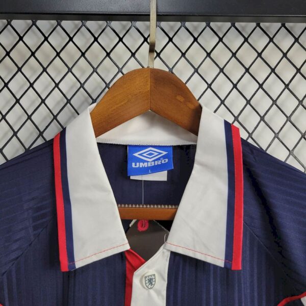 Scotland 1996/98 Home Retro Jersey - Image 5