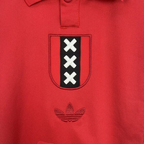 Ajax 2025/26 Amsterdam Anniversary Long Sleeves Jersey - Image 6