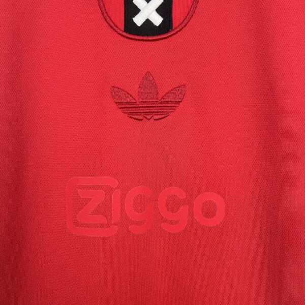 Ajax 2025/26 Amsterdam Anniversary Long Sleeves Jersey - Image 5