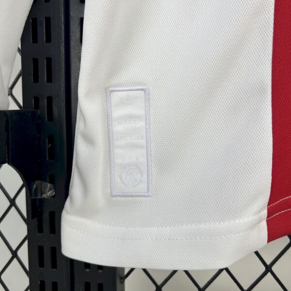 Ajax 2025/26 Amsterdam Anniversary Long Sleeves Jersey - Image 4