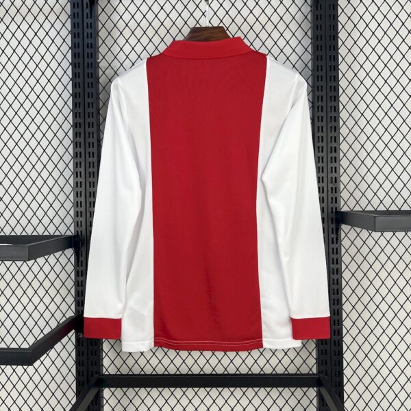 Ajax 2025/26 Amsterdam Anniversary Long Sleeves Jersey - Image 2
