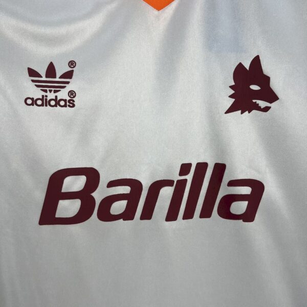 As Roma 1992/93 Away Retro Jersey - Image 4
