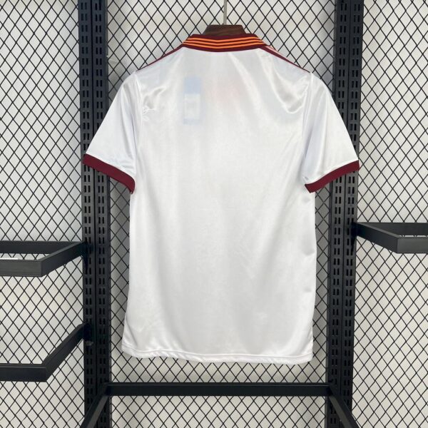 As Roma 1992/93 Away Retro Jersey - Image 2