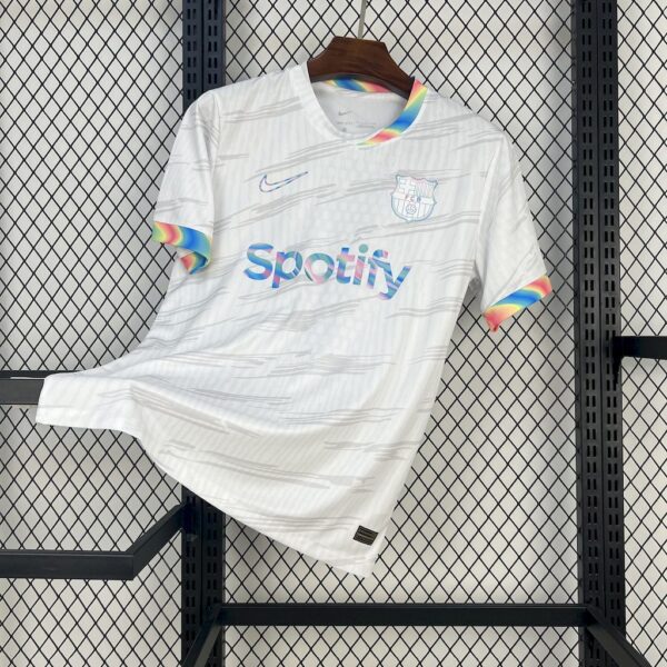 Barcelona 2025/26 White Special Edition Jersey