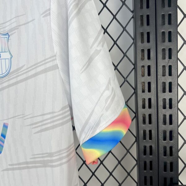 Barcelona 2025/26 White Special Edition Jersey - Image 4