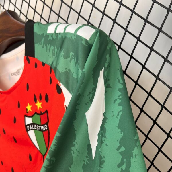 Cd Palestino 2025/26 Fourth Away Jersey - Image 4