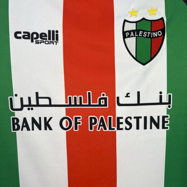 Cd Palestino 2025/26 Home Jersey - Image 7