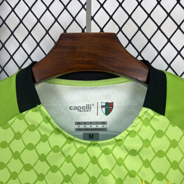 Cd Palestino 2025/26 Light Green Jersey - Image 11