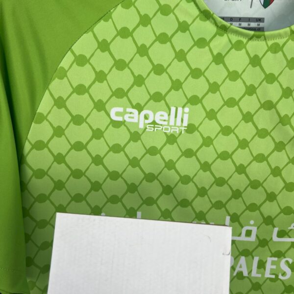 Cd Palestino 2025/26 Light Green Jersey - Image 10
