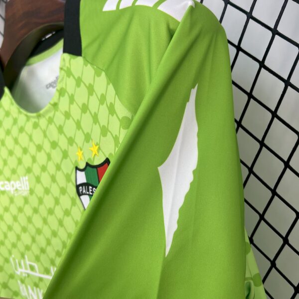 Cd Palestino 2025/26 Light Green Jersey - Image 4
