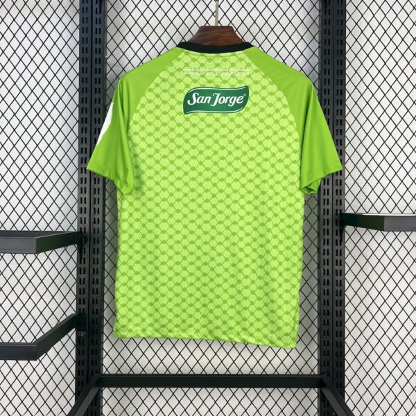 Cd Palestino 2025/26 Light Green Jersey - Image 2