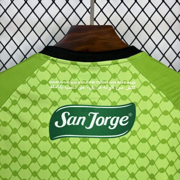 Cd Palestino 2025/26 Light Green Jersey - Image 3