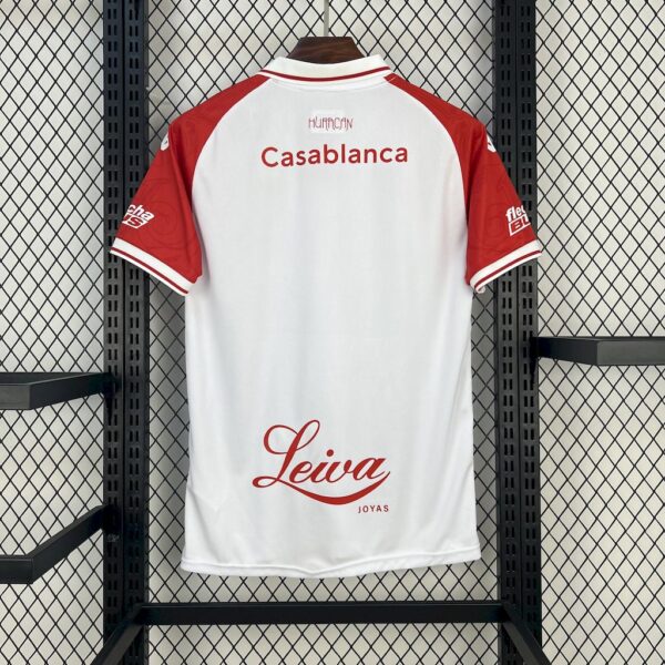 Club Atletico Huracan 2025/26 Home Jersey - Image 2