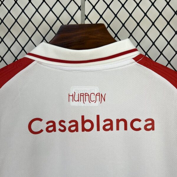 Club Atletico Huracan 2025/26 Home Jersey - Image 4