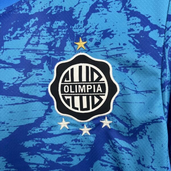 Club Olimpia 2025/26 Third Jersey - Image 8