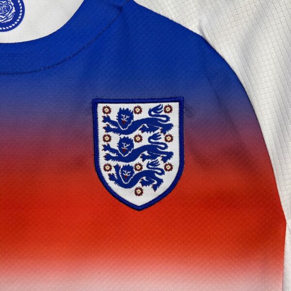 England 2025/26 Home Kids Kit - Image 7
