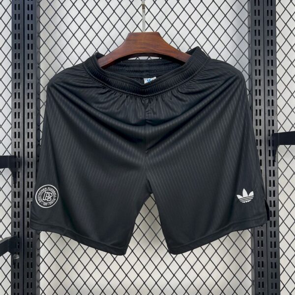 Germany 2025/26 125Th Anniversary Black Shorts