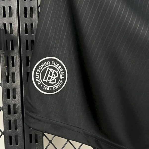 Germany 2025/26 125Th Anniversary Black Shorts - Image 4